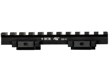 BCM ORAT52511 A/T Optic Riser 525-11 Black Anodized 11 Slots
