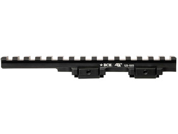 BCM ORAT52510X5 A/T Optic Riser 525-10X5 Black Anodized 15 Slots