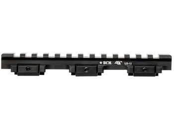BCM ORAT52513 A/T Optic Riser 525-13 Black Anodized 13 Slots