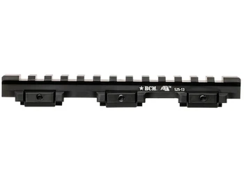 BCM ORAT52513 A/T Optic Riser 525-13 Black Anodized 13 Slots
