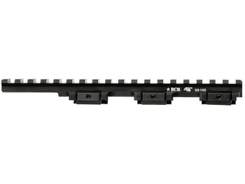 BCM ORAT52513X5 A/T Optic Riser 525-13X5 Black Anodized 18 Slots