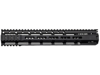 BCM RAIDERM13556BLK RAIDER-M13 Rail Black Anodized 13.00" M-LOK Free-Floating Style Made of Aluminum for AR-Platform