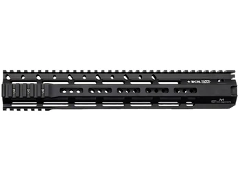 BCM RAIDERM13556BLK RAIDER-M13 Rail Black Anodized 13.00" M-LOK Free-Floating Style Made of Aluminum for AR-Platform