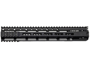 BCM RAIDERM13556BLK RAIDER-M13 Rail Black Anodized 13.00" M-LOK Free-Floating Style Made of Aluminum for AR-Platform