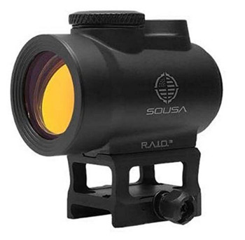 SOUSA RAID RED DOT 30 MM 2 MOA DOT UPC: 812649010353
