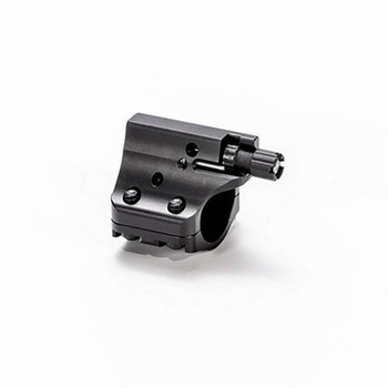 D2 SERIES ULTRA LOW PROFILE .750 ADJ GAS BLOCK WITH DETENT UPC: 812872026329