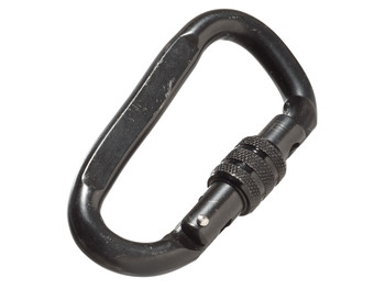 Muddy MUD-MSA060 Carabiner Safety Harness Black Steel