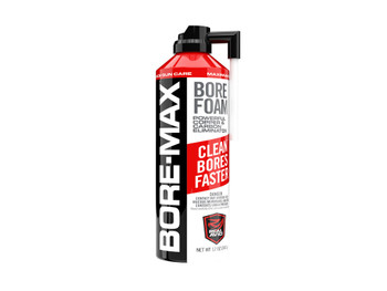 Real Avid AVFBC12A Bore-Max Bore Foam Removes Carbon Build Up 12 oz Aerosol