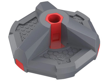 Real Avid AVSAMM Smart Assist Magnetic Mount Gray/Red Plastic