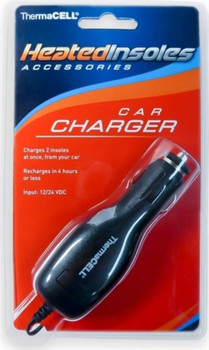 TCELL HEATED INSOLES CAR CHARGER UPC: 813134020109