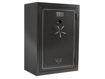 Sports Afield SECSA5942HX Haven Electronic Keypad/Key Entry Dark Gray Metallic Steel Holds 48 + 8 59" H x 42" W x 26" D Fireproof- Yes