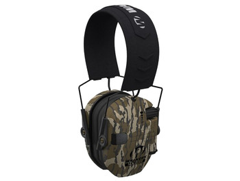 Walker's GWPRSEM-MOBL Razor Slim Electronic Muff Over the Head 23 dB Mossy Oak Bottomland