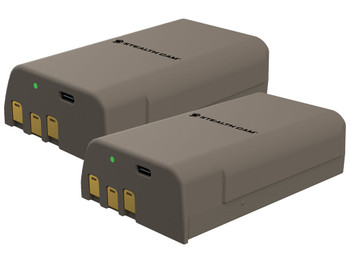 STEAL STC-RCBAT-2PK 5000MAH LITHIUM RECHRG BATT