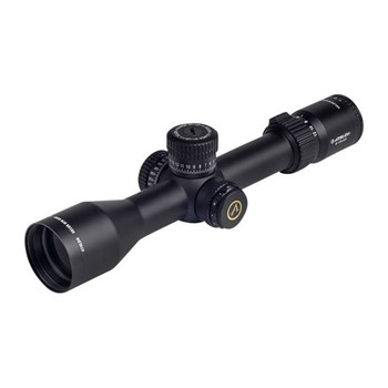 HELOS BTR GEN2 2-12X42MM FFP ILLUMINATED AHMR2 IR MOA BLACK UPC: 813869021679