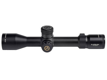 Athlon 214104 Helos BTR Black 2-12x 42mm 30mm Tube Illuminated MOA Reticle