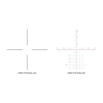 CRONUS BTR GEN2 4.5-29X56MM FFP ILLUMINATED APRS1 IR MIL BLK UPC: 813869022294