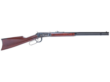 Cimarron CA2904 1894 Full Size 30-30 Win 7+1 26" Blued Octagon Steel Barrel, Color Case Hardened Stainless Steel Receiver, Walnut Fixed Stock, Right Hand
