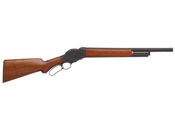 Cimarron CA188720 1887 Terminator 12 Gauge Lever 2.75" 20" Blued Steel Barrel & Receiver, Fixed Wood Stock
