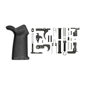 AR-15 M4E1 LOWER PARTS KIT W/ MOE GRIP BLACK UPC: 815421027532
