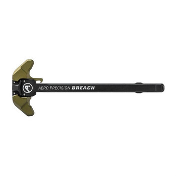 AR-15 BREACH AMBIDEXTROUS CHARGING HANDLE SML LEVER BLK/ODG UPC: 815421029529