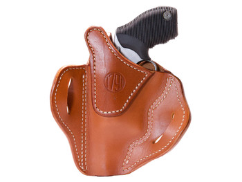 1791 Gunleather RVHX3CBRR RVHX-3 OWB Size 03 Classic Brown Leather Belt Slide Right Hand