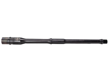 Faxon Firearms 10A863C16NGQ Big Gunner 8.6 Blackout 16" Target Crown Steel Salt Bath Nitride 4150 Steel Barrel Fits AR10