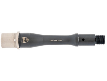 Faxon Firearms Match 300 BLK 6" Nitride 416-R Stainless QPQ Nitride Barrel