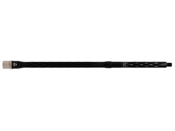 Faxon Firearms 15B22A7R20LMQ5RNP3 22 ARC 20" Flame Fluted Nitride 416-R Stainless Barrel