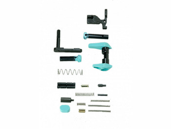Timber Creek Outdoors ARLPKRE Lower Parts Kit Robin's Egg Blue Aluminum for AR-15