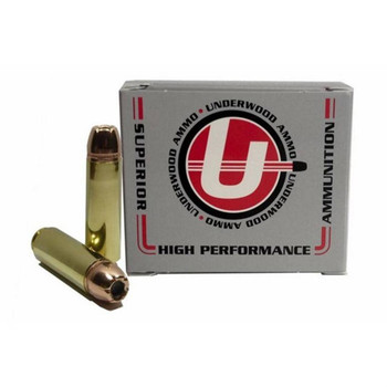 50 BEOWULF 350GR HORNADY XTP JACKETED HOLLOW POINT 20/BOX UPC: 816874020200
