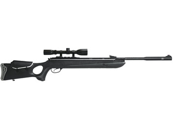 Hatsan USA HC130S30VORTQE Mod 130 QE Carnivore Air Rifle 30 Cal Black