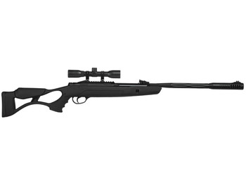 Hatsan USA HCAIRTACT22ED AirTact Air Rifle 22 Cal Black