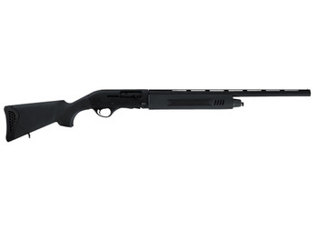 Escort HEPS2022051Y PS Youth 20 Gauge Semi-Auto 3" 4+1 22" Black Vent Rib Barrel, Black Anodized Grooved Aluminum Receiver, Adj LOP & Shim Black Synthetic Stock, Right Hand