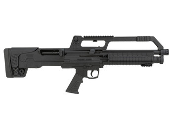 Escort HEBA41180001 BullTac SA 410 Gauge Semi-Auto 3" 5+1 18" Black Stainless Steel Barrel, Black Aluminum/Polymer Receiver w/Picatinny Rail, Black Bullpup Synthetic Stock, Black Grip