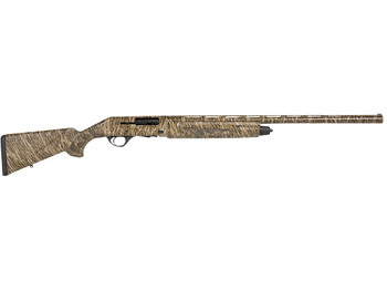 Escort HEPS202805BL PS Full Size 20 Gauge Semi-Auto 3" 4+1 28" Mossy Oak Bottomland Vent Rib Barrel, Grooved Aluminum Receiver, Adjustable Mossy Oak Bottomland Synthetic Stock