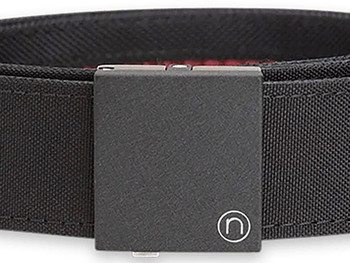 Team Nexbelt Operating PCS6830 EDC Black Nylon 1.50" Wide Push Button Closure