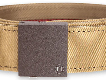 Team Nexbelt Operating PCS6854 EDC Coyote Nylon 1.50" Wide Push Button Closure