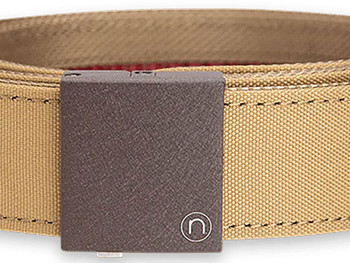 Team Nexbelt Operating PCS6854 EDC Coyote Nylon 1.50" Wide Push Button Closure