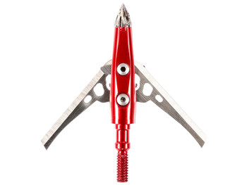 Rage R38901 Broadhead 2 Blade Chisel Tip NC (NO Collar)
