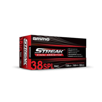 CASE OF 20 STREAK 38 SPL 158 GR TMC 50/BX UPC: 818778024858