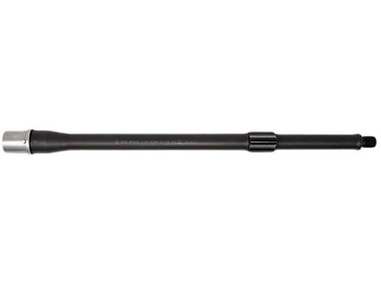 Ballistic Advantage BABL223008PQ Premium Series BA Hanson Mid-Length 223 Wylde 14.50" Threaded Black QPQ Stainless Steel, Fits AR-15