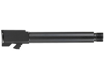 Ballistic Advantage BAPSG195T1Q Premium Series 9mm Luger Fits Glock 19 Gen 3-5 Threaded Black QPQ Stainless Steel