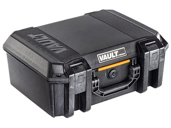 Pelican 2504430001 Vault 5-Pistol Case Black Polyethylene