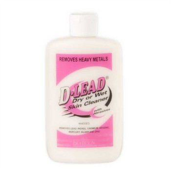 8 OZ. D-LEAD SKIN CLEANER W/ABRASIVE UPC: 837058004298