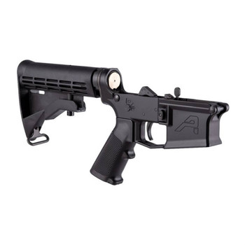 M4E1 COMPLETE LOWER RECEIVER W/ A2 GRIP AND M4 STOCK BLK UPC: 840014600588