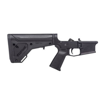 M4E1 COMPLETE LOWER W/MOE GRIP & UBR GEN 2 STOCK BLACK UPC: 840014600717