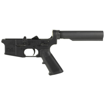 AERO AR15 CARBINE COMPLETE LOWER BLK UPC: 840014607518