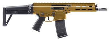 B&T Firearms 361657RAL APC Pro 5.56x45mm 30+1 10.50" Black Threaded Barrel, M-LOK Handguards, RAAL 8000 Aluminum Picatinny Rail Receiver, Black Polymer Grips, Ambidextrous UPC: 840225717624
