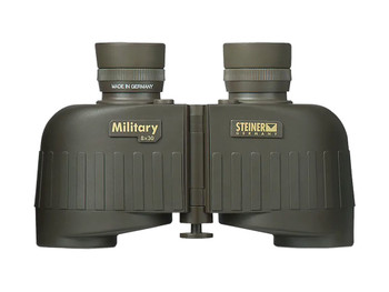 Steiner 2640 M830r 8x30mm Mil Radian Ranging Reticle Floating Prism, Sports-Auto Focus, OD Green Makrolon w/Rubber Armor