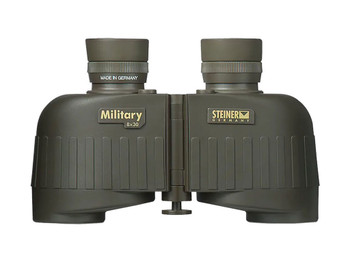 Steiner 2640 M830r 8x30mm Mil Radian Ranging Reticle Floating Prism, Sports-Auto Focus, OD Green Makrolon w/Rubber Armor